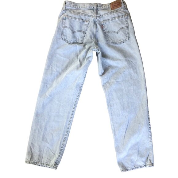 Levi’s ’94 Baggy Jeans Women’s 29 Light Wash Denim Relaxed Fit - Picture 2 of 6